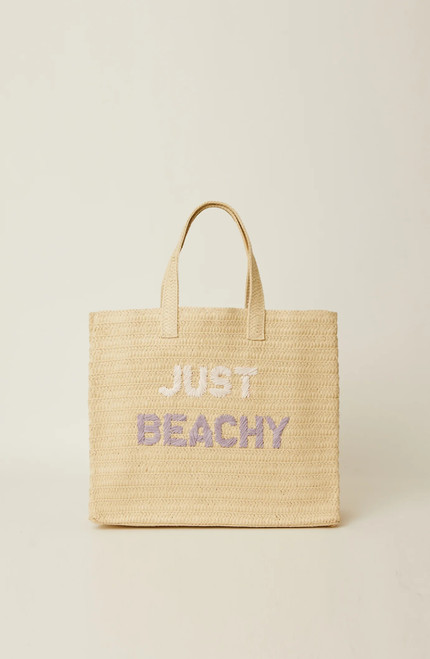 Just Beachy Tote - Dusty Lavender